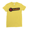 amazing logo arts Ladies Fitted T-Shirt