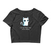 bad kitty Crop Top