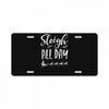 sleigh all day 2 License Plate