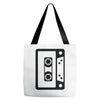 retro cassette Tote Bags
