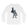 time traveling cyborg Long Sleeve Shirts