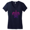 sea turtle spirit Women's V-Neck T-Shirt