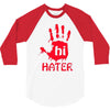 hai hater trending 3/4 Sleeve Shirt