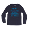 funny dads Long Sleeve Shirts