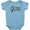 pray for the olsens Baby Bodysuit