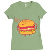 big buns Ladies Fitted T-Shirt