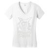 werewolves in siberia Women's V-Neck T-Shirt