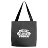 this guy loves vodka Tote Bags