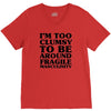 too clumsy V-Neck Tee