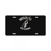 rockin' it old school bass License Plate
