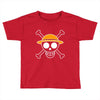luffy pirate flag Toddler T-shirt