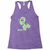 alien believe space sci fi ufo nerd Racerback Tank
