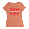 grandad Women's Triblend Scoop T-shirt