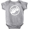 scott pilgrim vs the world vintage Baby Onesie