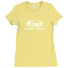 black t shirt grady white fishing Ladies Fitted T-Shirt