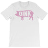 pig oink funny T-Shirt