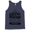 Queens Are Born In February Tank Top