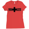 paraletic Ladies Fitted T-Shirt