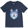 the wolf V-Neck Tee