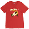 monday needs me V-Neck Tee