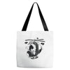 penguin pilot Tote Bags