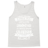 Super Cool Grandmother Of A Freaking Awesome Grandson Tank Top