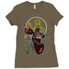 mega pym Ladies Fitted T-Shirt