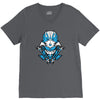 samurai blue ranger V-Neck Tee