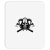 viking skull Mousepad