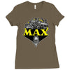 mad mask Ladies Fitted T-Shirt