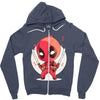 deadpool Zipper Hoodie