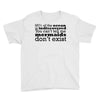 mermaids dom't exist Youth Tee