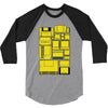 the cartridge family 3/4 Sleeve Shirt