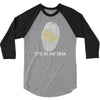 chef in my dna 3/4 Sleeve Shirt