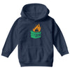 2016 dumpster fire (2) Youth Hoodie