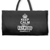 Keep Calm And Let Raymond Handle It Weekender Totes
