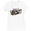 peace through tyranny Ladies Fitted T-Shirt