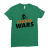 strava wars Ladies Fitted T-Shirt