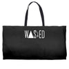 wasted tee Weekender Totes