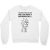 mathematically Crewneck Sweatshirt