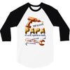 wenn papa 3/4 Sleeve Shirt