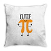 Cutie Pi Throw Pillow