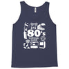 80s survival guide cassette high Tank Top