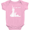 i got one wedding bride groom engagement Baby Onesie