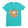 weekend warriors Ladies Fitted T-Shirt
