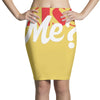 YOU WANT KISS ME Pencil Skirts