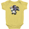 overwatch winston tee Baby Onesie