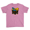 plastic debris Youth Tee