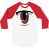 look manga 3/4 Sleeve Shirt