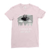 i want to believe in kang and kodos Ladies Fitted T-Shirt